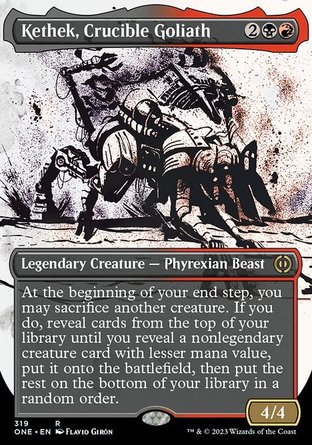 【ENG】《錘鍊巨身獸柯特刻/Kethek, Crucible Goliath》[非瑞克西亞：萬界歸一]