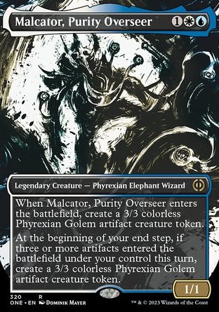 【ENG】《純淨督理麻卡特/Malcator, Purity Overseer》[非瑞克西亞：萬界歸一]