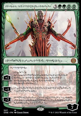 【ENG】《昇華物靈師妮莎/Nissa, Ascended Animist》[非瑞克西亞：萬界歸一]