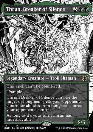 【ENG】《破誡巨魔圖倫/Thrun, Breaker of Silence》[非瑞克西亞：萬界歸一]