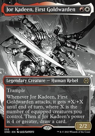 【ENG】《金堅衛之首尤克定/Jor Kadeen, First Goldwarden》[非瑞克西亞：萬界歸一]