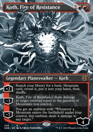 【JPN】《志士烈火寇斯/Koth, Fire of Resistance》[非瑞克西亞：萬界歸一]
