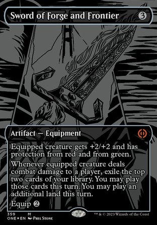 【ENG】 ☆Foil☆ 《爐疆劍/Sword of Forge and Frontier》[非瑞克西亞：萬界歸一]