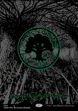 【ENG】 ☆Foil☆ 《樹林/Forest》[非瑞克西亞：萬界歸一]