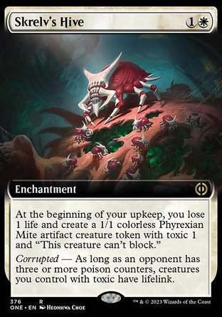 【JPN】《斯勒夫的巢穴/Skrelv's Hive》[非瑞克西亞：萬界歸一]