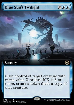 【JPN】《藍陽垂暮/Blue Sun's Twilight》[非瑞克西亞：萬界歸一]