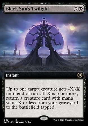 【JPN】《黑陽垂暮/Black Sun's Twilight》[非瑞克西亞：萬界歸一]