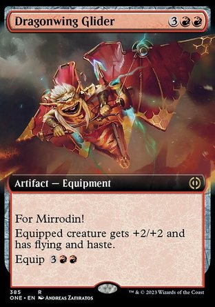 【ENG】《龍翼滑翔箏/Dragonwing Glider》[非瑞克西亞：萬界歸一]