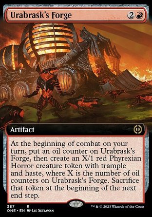 【ENG】《窪巴司的鍛冶爐/Urabrask's Forge》[非瑞克西亞：萬界歸一]