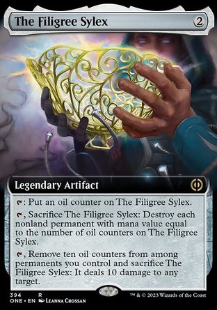 【JPN】 ☆Foil☆ 《絲金同兆/The Filigree Sylex》[非瑞克西亞：萬界歸一]