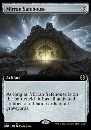 【ENG】《秘羅避難屋/Mirran Safehouse》[非瑞克西亞：萬界歸一]