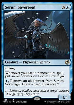【ENG】《漿液君王/Serum Sovereign》[非瑞克西亞：萬界歸一]