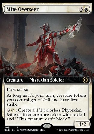 【JPN】《蟲械督軍/Mite Overseer》[非瑞克西亞：萬界歸一]
