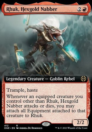 【ENG】《金角板襲鬼魯刻/Rhuk, Hexgold Nabber》[非瑞克西亞：萬界歸一]