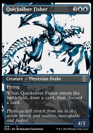 【ENG】《水銀海漁龍/Quicksilver Fisher》[非瑞克西亞：萬界歸一]