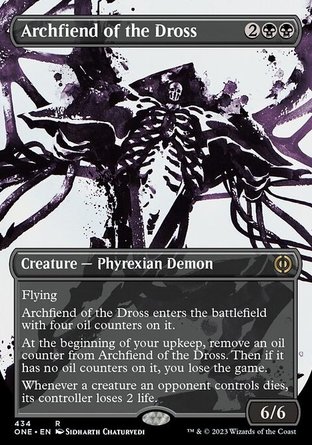 【ENG】《深沼翼邪鬼/Archfiend of the Dross》[非瑞克西亞：萬界歸一]