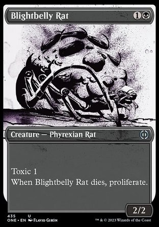 【ENG】《毒腹鼠/Blightbelly Rat》[非瑞克西亞：萬界歸一]
