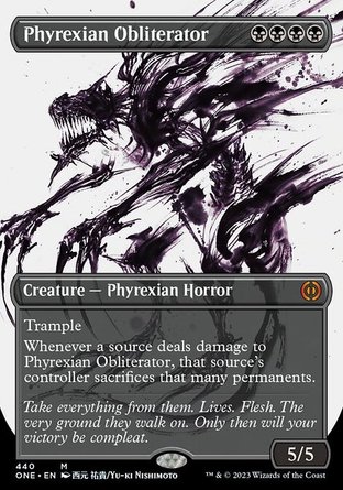 【ENG】《非瑞克西亞抹煞獸/Phyrexian Obliterator》[非瑞克西亞：萬界歸一]