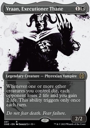 【ENG】《行刑伯爵瓦蘭/Vraan, Executioner Thane》[非瑞克西亞：萬界歸一]