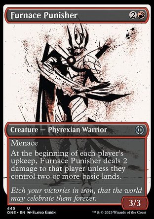 【ENG】《熔爐懲罰者/Furnace Punisher》[非瑞克西亞：萬界歸一]