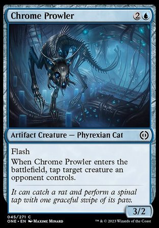 【ENG】《鉻亮遊掠者/Chrome Prowler》[非瑞克西亞：萬界歸一]