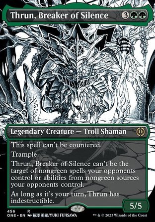 【ENG】《破誡巨魔圖倫/Thrun, Breaker of Silence》[非瑞克西亞：萬界歸一]