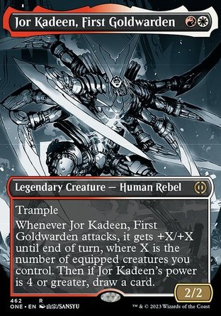 【ENG】《金堅衛之首尤克定/Jor Kadeen, First Goldwarden》[非瑞克西亞：萬界歸一]