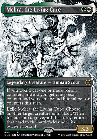 【ENG】 ☆Foil☆ 《活療方梅梨萊/Melira, the Living Cure》[非瑞克西亞：萬界歸一]