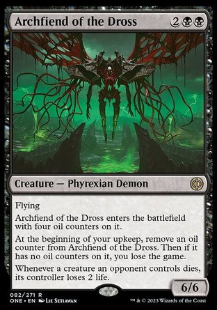 【ENG】《深沼翼邪鬼/Archfiend of the Dross》[非瑞克西亞：萬界歸一]