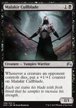 【JPN】《馬拉奇汰鋒手/Malakir Cullblade》[魔法風雲會：起源]