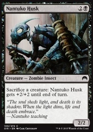 【JPN】《空殼螳人/Nantuko Husk》[魔法風雲會：起源]