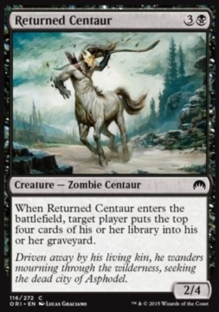 【JPN】《轉世半人馬/Returned Centaur》[魔法風雲會：起源]