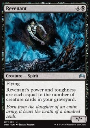 【JPN】《復仇者/Revenant》[魔法風雲會：起源]
