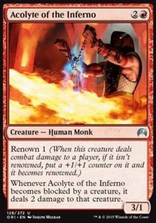 【JPN】《煉獄侍僧/Acolyte of the Inferno》[魔法風雲會：起源]