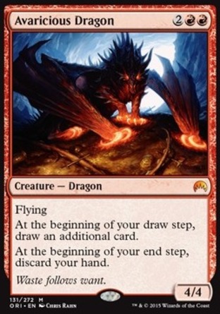【JPN】《貪戾巨龍/Avaricious Dragon》[魔法風雲會：起源]