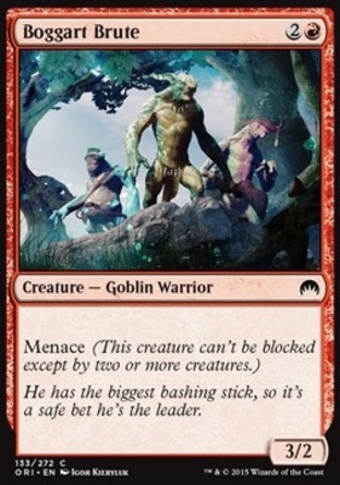 【JPN】《波尬蠻漢/Boggart Brute》[魔法風雲會：起源]