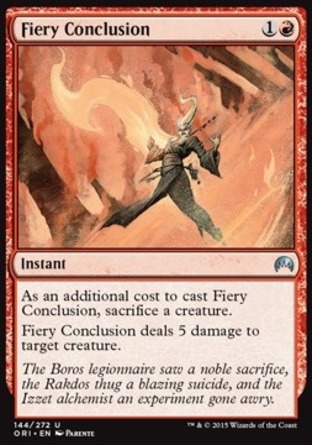 【JPN】《暴烈終局/Fiery Conclusion》[魔法風雲會：起源]
