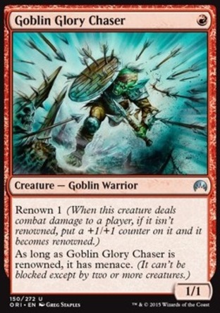 【JPN】《逐耀鬼怪/Goblin Glory Chaser》[魔法風雲會：起源]