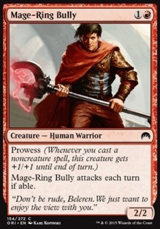 【JPN】《法師環塔惡霸/Mage-Ring Bully》[魔法風雲會：起源]
