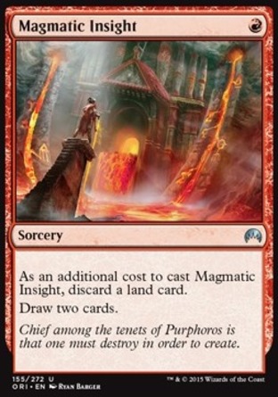 【JPN】《岩漿洞察/Magmatic Insight》[魔法風雲會：起源 ]
