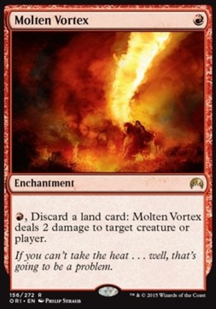 【JPN】《熱融漩渦/Molten Vortex》[魔法風雲會：起源]