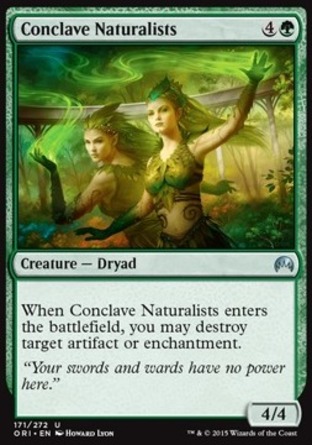 【JPN】《盟會歸真師/Conclave Naturalists》[魔法風雲會：起源]