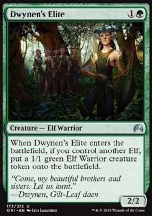 【JPN】《德維恩的精兵/Dwynen's Elite》[魔法風雲會：起源]