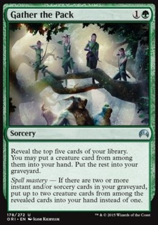 【JPN】《召集獵群/Gather the Pack》[魔法風雲會：起源]