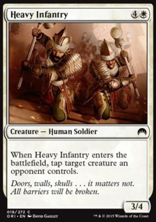 【JPN】《重型步兵/Heavy Infantry》[魔法風雲會：起源]