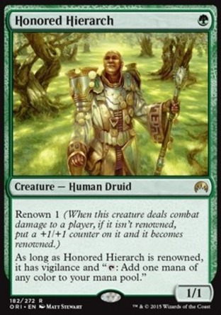 【JPN】《榮耀大主教/Honored Hierarch》[魔法風雲會：起源]