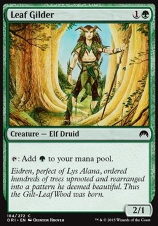 【JPN】《金葉師/Leaf Gilder》[魔法風雲會：起源]