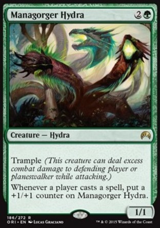 【JPN】《吞魔多頭龍/Managorger Hydra》[魔法風雲會：起源 ]