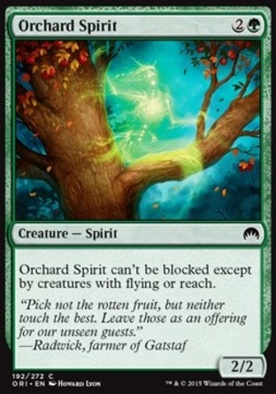 【JPN】《果園精靈/Orchard Spirit》[魔法風雲會：起源]