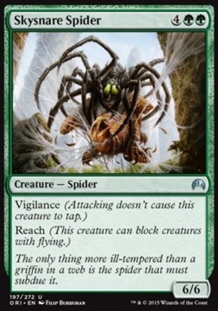 【JPN】《天網蜘蛛/Skysnare Spider》[魔法風雲會：起源]